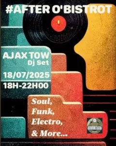 Dj Set Cours O Bistrot