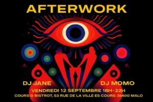 Afterwork au Cours O Bistrot le 12 septembre