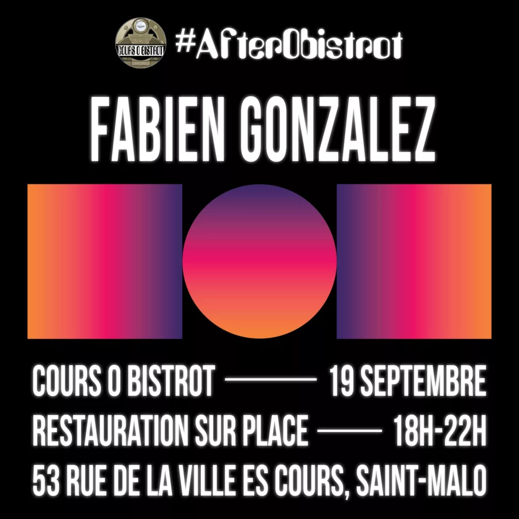 Afterwork 19 septembre 2025