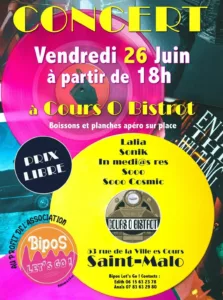 Afterwork Bipos Let's go 26 juin 2026