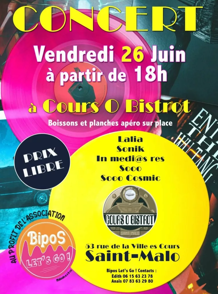 cob afterwork 260626 Afterwork Bipos Let's go 26 juin 2026