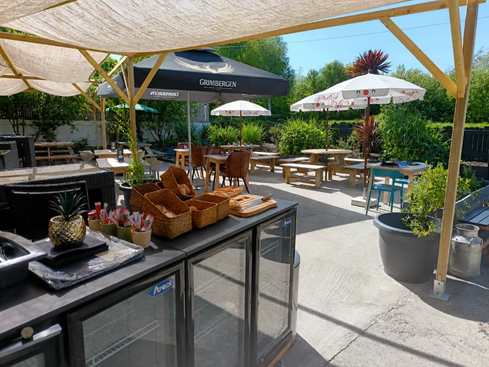 La terrasse de Cours O Bistrot